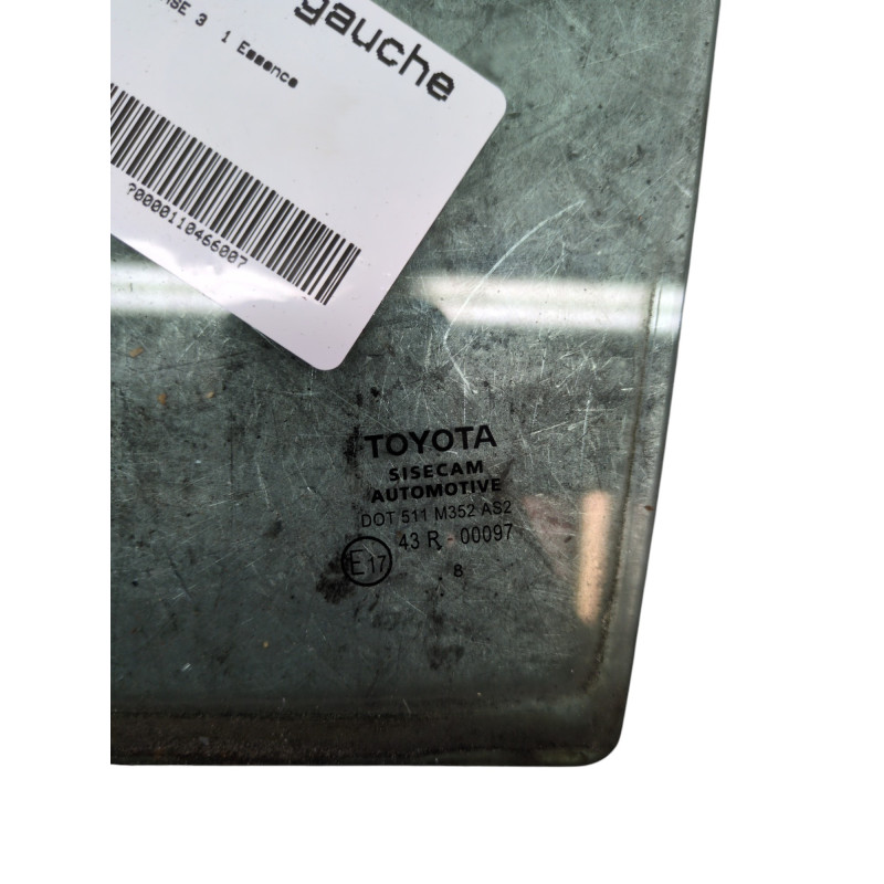 Custode avant gauche (porte) TOYOTA YARIS 3 Photo n°1