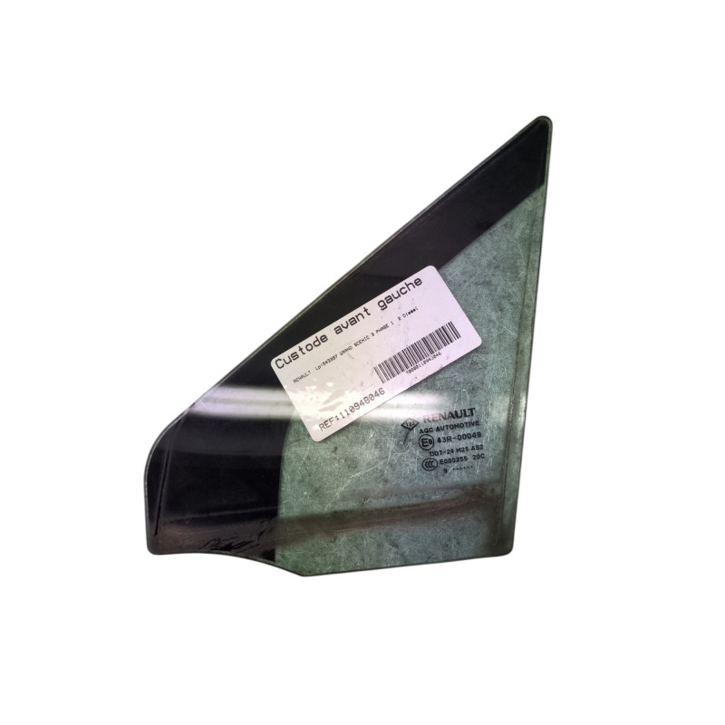 Custode avant gauche (porte) RENAULT GRAND SCENIC 3 Photo n°1