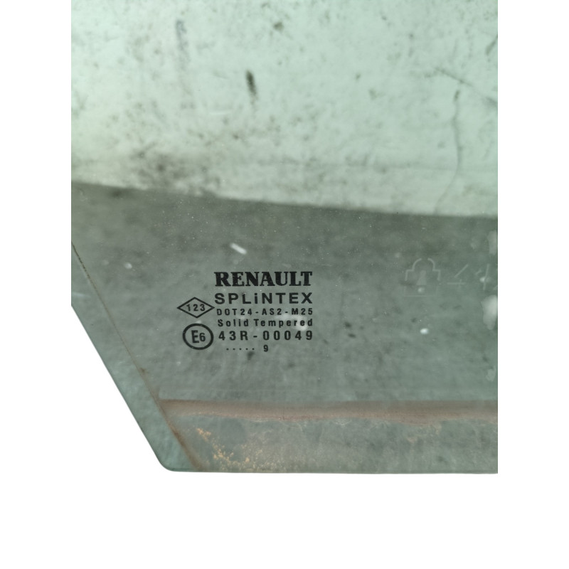 Custode avant droit (porte) RENAULT SCENIC 2 Photo n°1