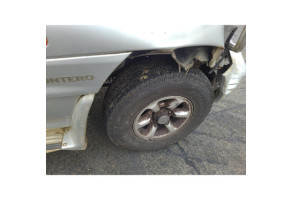 Custode arriere gauche MITSUBISHI PAJERO 2 Photo n°17