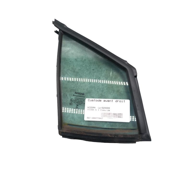 Custode avant droit (porte) NISSAN MICRA 5 Photo n°1