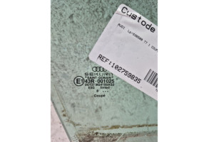 Custode avant droit (porte) AUDI TT 1 Photo n°2