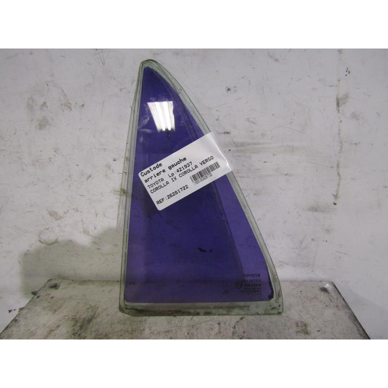 Custode arriere gauche TOYOTA COROLLA 10 Photo n°1