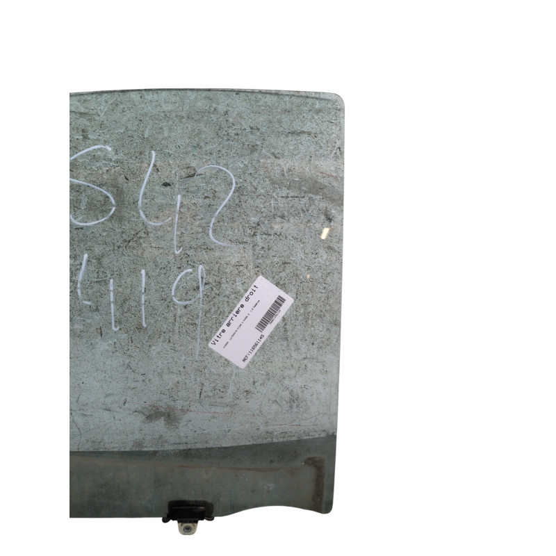 Vitre arriere droit NISSAN MICRA 4 Photo n°1