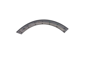 Extension d'aile arriere droit CITROEN C3 3 Photo n°2