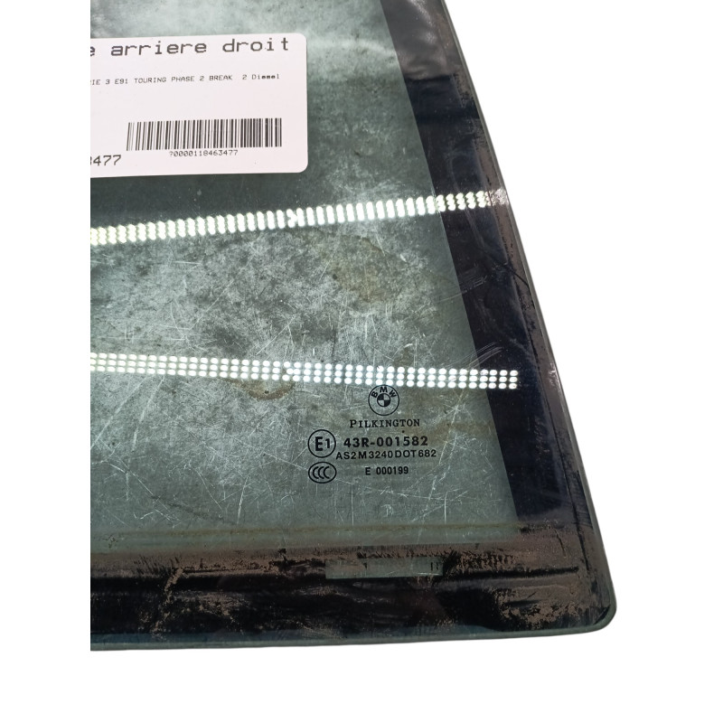 Custode arriere droit (porte) BMW SERIE 3 E91 Photo n°1
