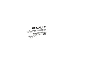 Vitre avant droit RENAULT TWINGO 2 Photo n°4
