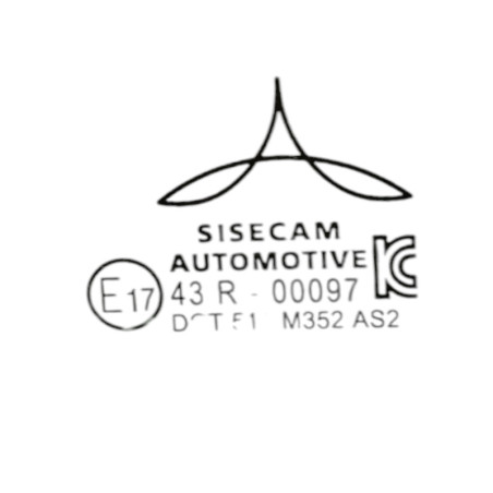 Vitre avant droit RENAULT CLIO 5