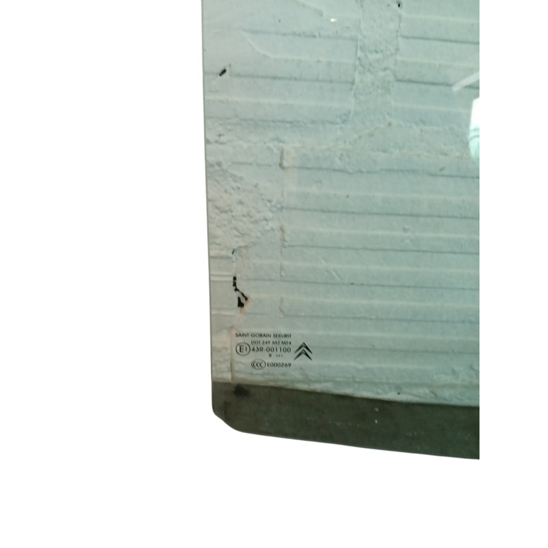 Vitre arriere gauche CITROEN C4 PICASSO 1 Photo n°1