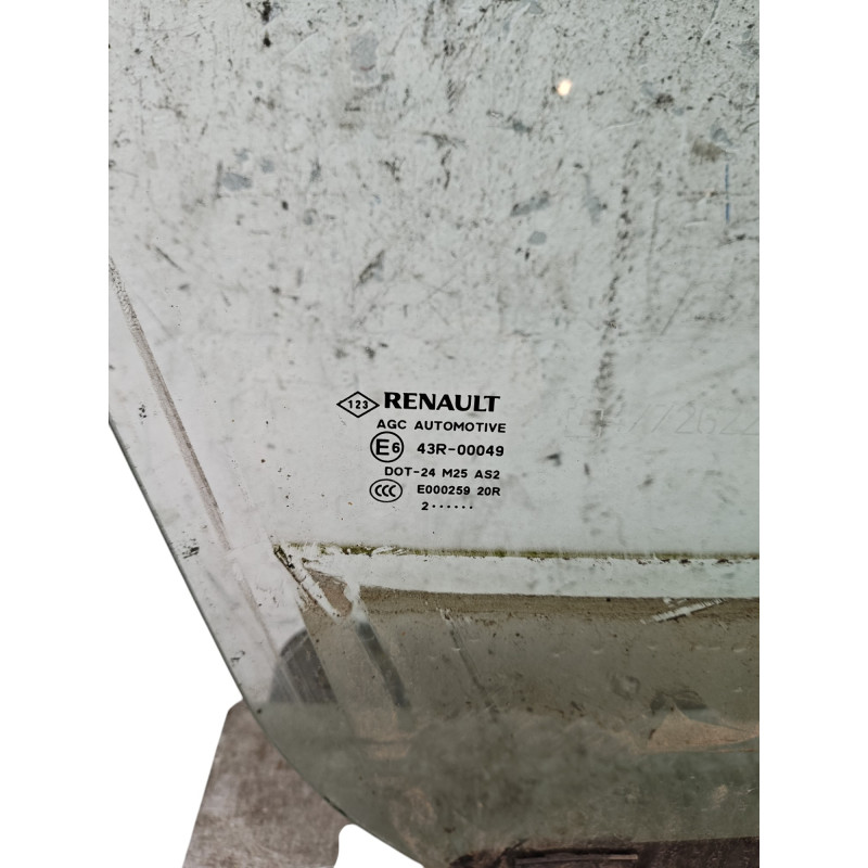 Vitre avant droit RENAULT GRAND SCENIC 3 Photo n°1