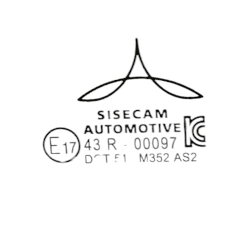 Vitre avant droit RENAULT CLIO 5 Photo n°1
