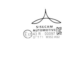 Vitre avant droit RENAULT CLIO 5 Photo n°1
