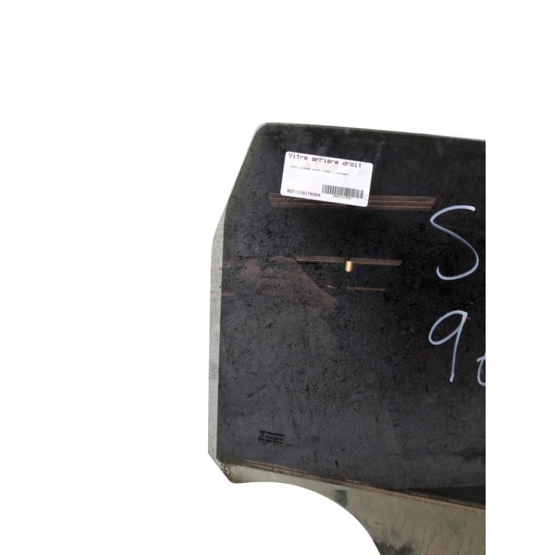 Vitre arriere droit DACIA DUSTER 1 Photo n°1