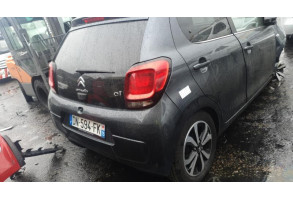 Vitre arriere gauche CITROEN C1 2 Photo n°4