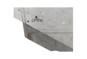 Vitre arriere droit SKODA FABIA 2 Photo n°1