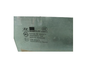 Vitre arriere droit HYUNDAI GETZ Photo n°1