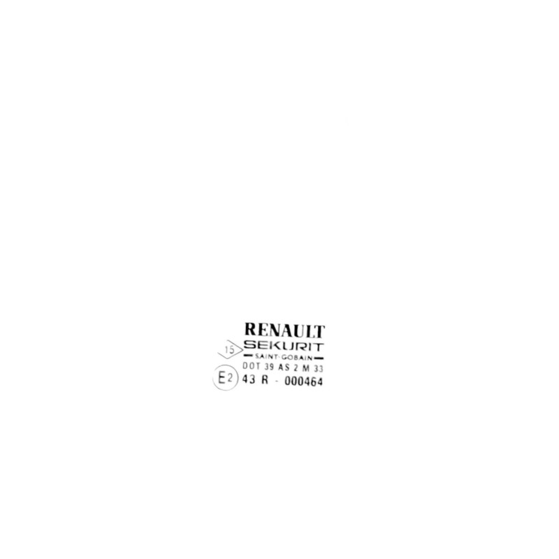 Vitre avant droit RENAULT KANGOO 1 Photo n°1
