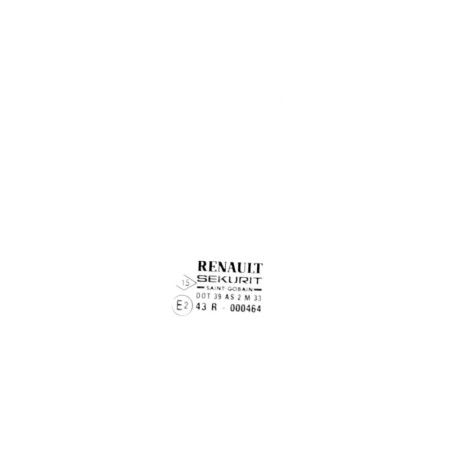 Vitre avant droit RENAULT KANGOO 1