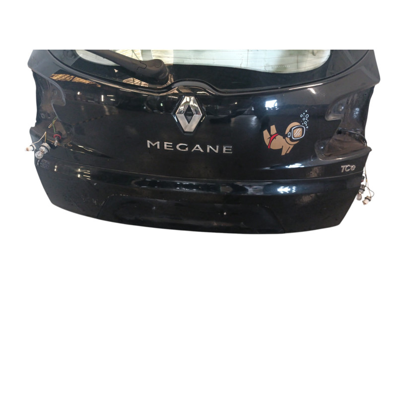 Malle/Hayon arriere RENAULT MEGANE 3 Photo n°1
