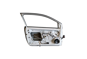 Porte avant gauche VOLKSWAGEN POLO 5 Photo n°9