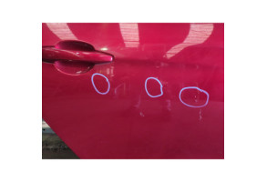 Porte arriere droit CITROEN C4 2 Photo n°2