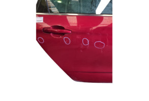 Porte arriere droit CITROEN C4 2 Photo n°12