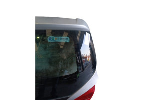 Malle/Hayon arriere OPEL MERIVA B Photo n°6