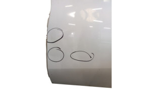 Porte arriere gauche NISSAN NOTE 2 Photo n°3