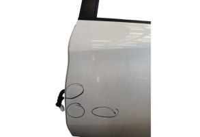 Porte arriere gauche NISSAN NOTE 2 Photo n°6