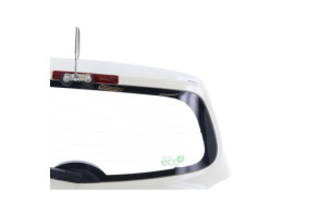 Malle/Hayon arriere RENAULT TWINGO 2 Photo n°3