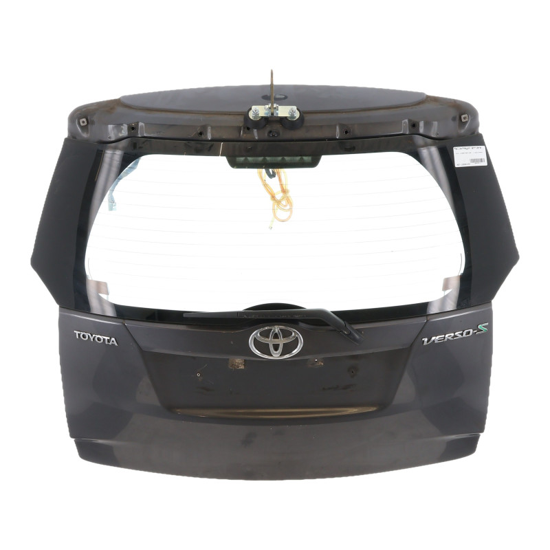 Malle/Hayon arriere TOYOTA VERSO-S Photo n°1