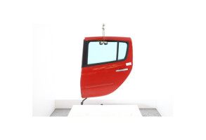 Porte arriere gauche RENAULT CLIO 3 Photo n°2