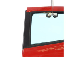 Porte arriere gauche RENAULT CLIO 3 Photo n°5