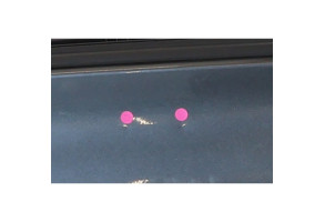 Porte avant droit TOYOTA AURIS 1 Photo n°4