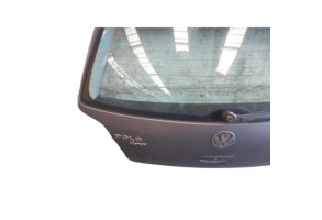 Malle/Hayon arriere VOLKSWAGEN POLO 4 Photo n°2