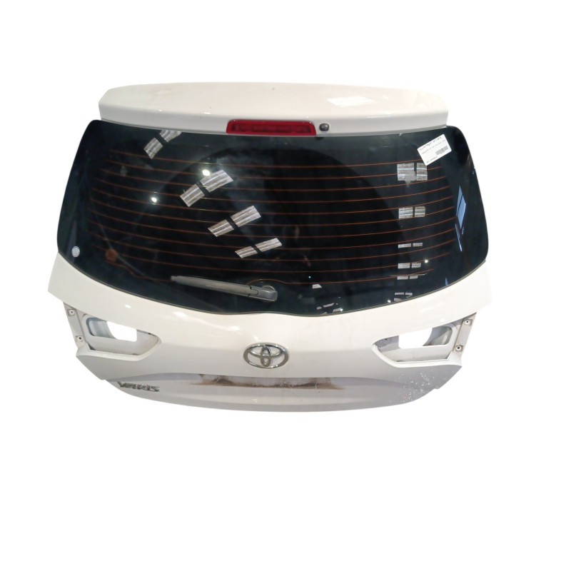Malle/Hayon arriere TOYOTA YARIS 3 Photo n°1