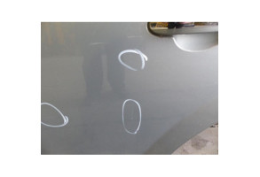 Porte arriere gauche FORD MONDEO 3 Photo n°2