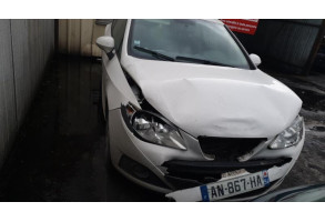 Malle/Hayon arriere SEAT IBIZA 4 Photo n°12