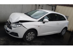 Malle/Hayon arriere SEAT IBIZA 4 Photo n°13