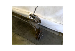 Essieu arriere RENAULT GRAND SCENIC 3 Photo n°7