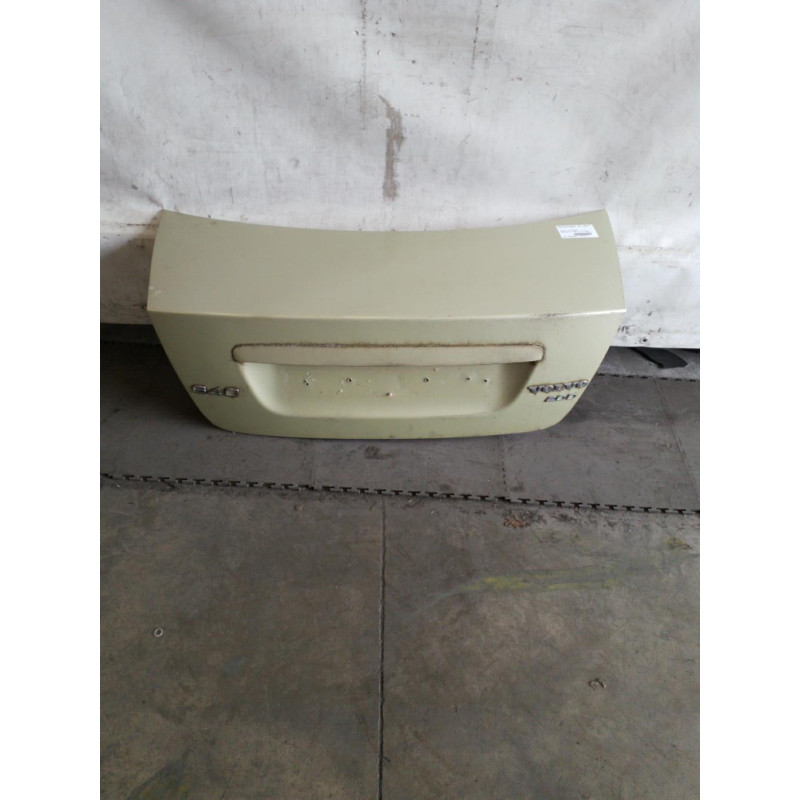 Malle/Hayon arriere VOLVO S 40 2 Photo n°1
