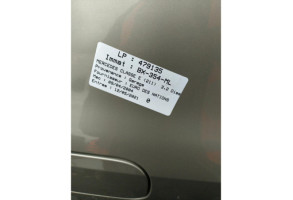 Malle/Hayon arriere MERCEDES CLASSE E 211 Photo n°7