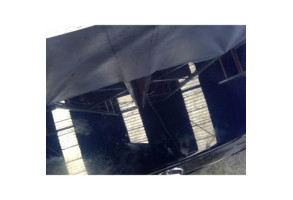 Malle/Hayon arriere MERCEDES CLASSE E 211 Photo n°7