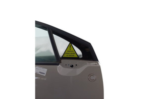 Porte avant droit CITROEN C3 3 Photo n°4