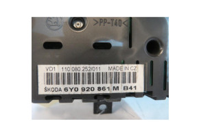Compteur SKODA FABIA 1 Photo n°3