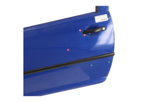 Porte avant gauche VOLKSWAGEN GOLF 4 Photo n°4