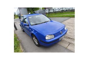 Porte avant gauche VOLKSWAGEN GOLF 4 Photo n°8
