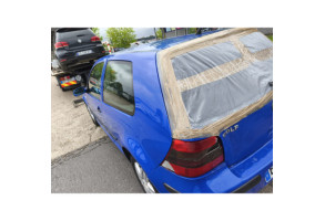 Porte avant gauche VOLKSWAGEN GOLF 4 Photo n°10