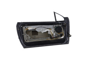 Porte avant gauche PEUGEOT 207 Photo n°6