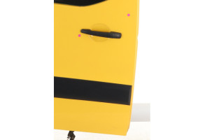 Porte laterale droit CITROEN BERLINGO 2 Photo n°4